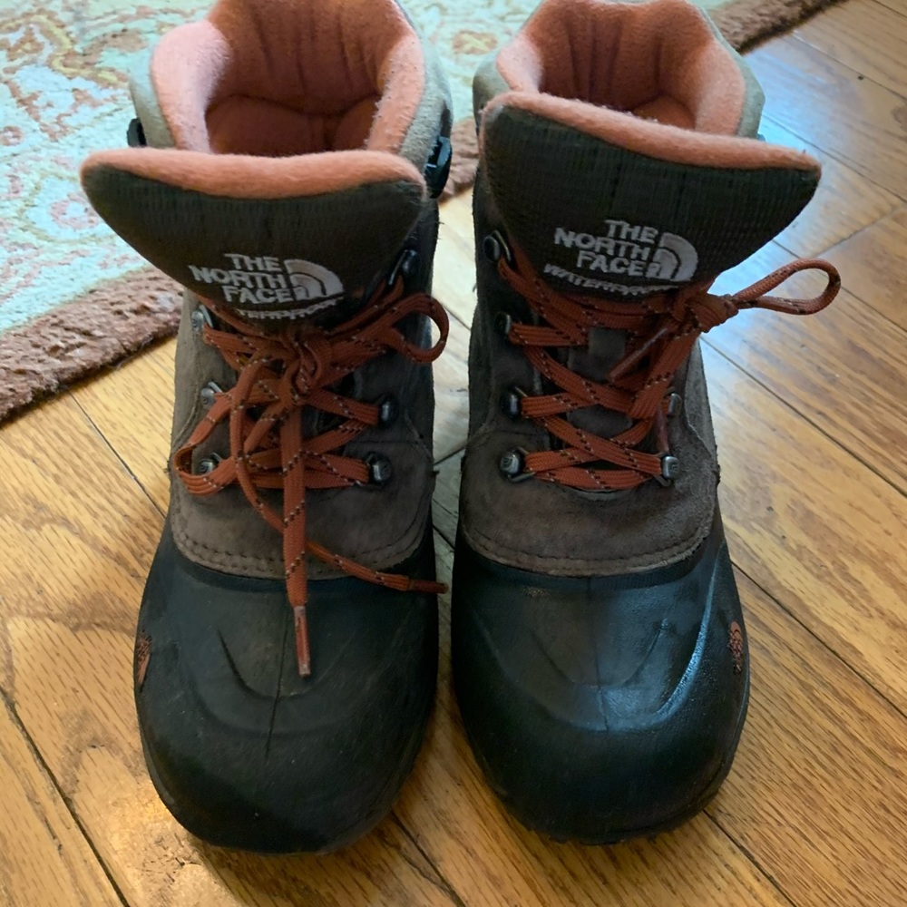 North Face Boys Boots